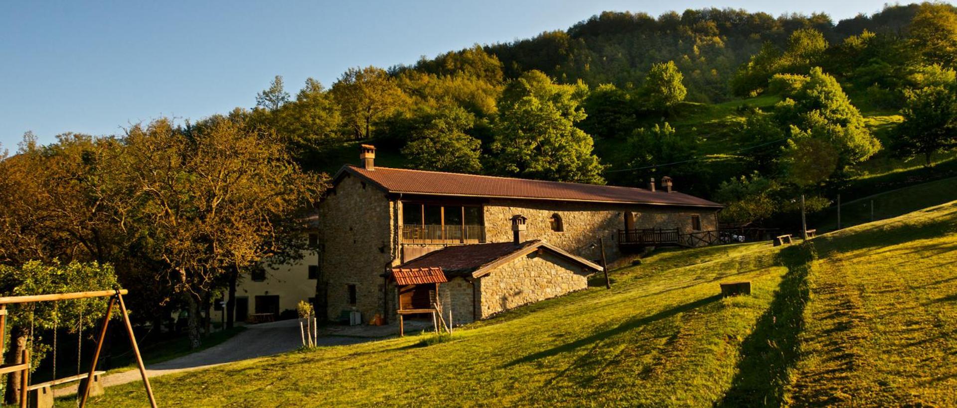 Agriturismo Il Passeggere Bruscoli Exterior photo